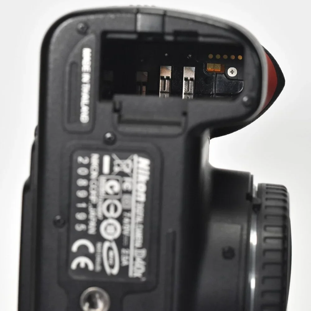 Nikon D40x DSLR Camera 10.2MP Nikon AFS 18-55mm Lens 22,619 Clicks 32GB SD Card - Picture 10 of 16